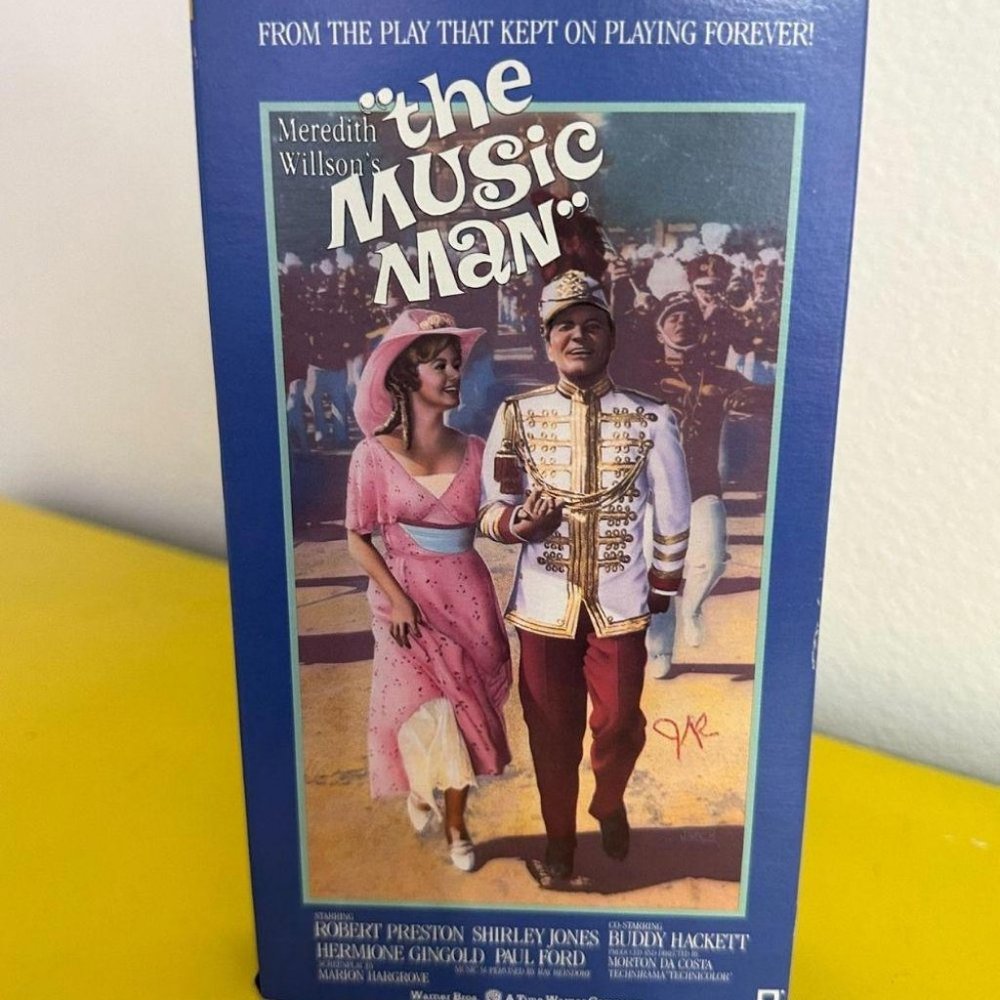 THE MUSIC MAN VHS‎